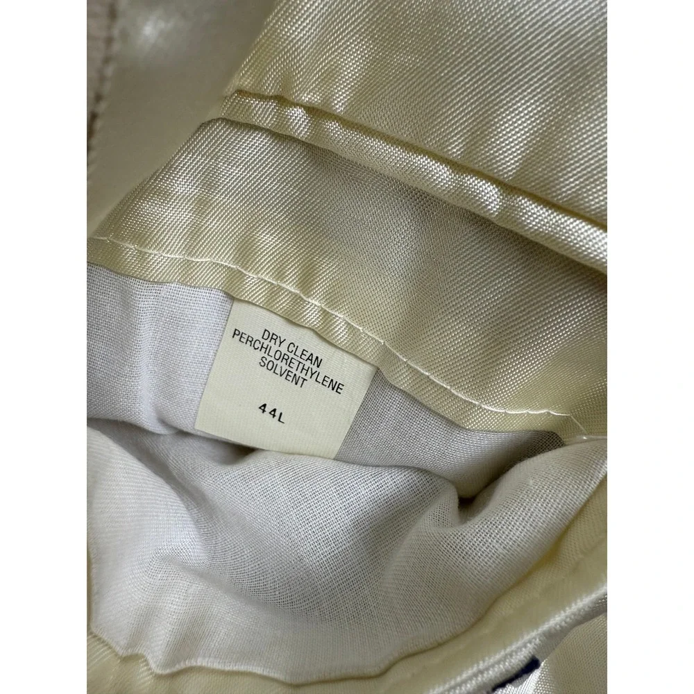 Munsingwear Lifestyle Blazer Sport Coat‎ Two Button Beige Mens Size 44L